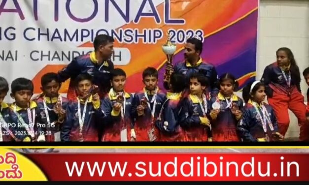 ರೋಲರ್ ಹಾಕಿ ರಾಷ್ಟ್ರೀಯ ಸ್ಪರ್ದೆ : ಕರ್ನಾಟಕಕ್ಕೆ ಒಂದು ಬೆಳ್ಳಿ, ಎರಡು ಕಂಚು