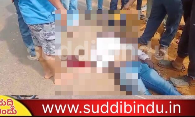 Utarakannda:ಸಿವಿಲ್ ಗುತ್ತಿಗೆದಾರರನಿಗೆ ಬೈಕ್ ಡಿಕ್ಕಿ : ಆಸ್ಪತ್ರೆಗೆ ಸಾಗಿಸುವ ವೇಳೆ ಸಾವು