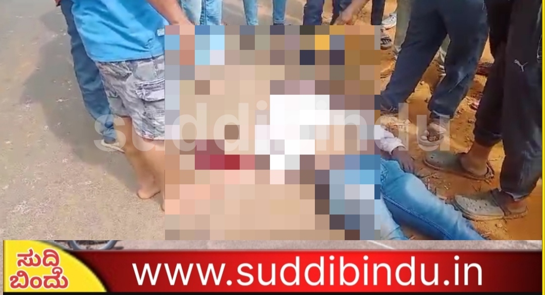 Utarakannda:ಸಿವಿಲ್ ಗುತ್ತಿಗೆದಾರರನಿಗೆ ಬೈಕ್ ಡಿಕ್ಕಿ : ಆಸ್ಪತ್ರೆಗೆ ಸಾಗಿಸುವ ವೇಳೆ ಸಾವು
