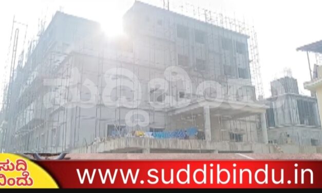 Utarakannda : ಆಸ್ಪತ್ರೆಯ ವಸತಿ ಗೃಹದ ಕಟ್ಟದ ಮೇಲಿನಿಂದ ಬಿದ್ದು ಕಾರ್ಮಿಕ ಸಾವು