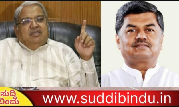 ಹರಿಪ್ರಸಾದ್ ಕಾಂಗ್ರೆಸ್ ನಲ್ಲಿ ಲೆಕ್ಕಕ್ಕೆ ಇಲ್ಲದ ನಾಯಕ- ಗೋವಿಂದ ಕಾರಜೋಳ