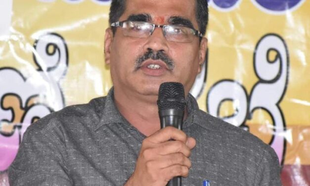 ಬಿಜೆಪಿ ನೂತನ ಜಿಲ್ಲಾಧ್ಯಕ್ಷರಾಗಿ ಹೆಗಡೆ ಆಯ್ಕೆ
