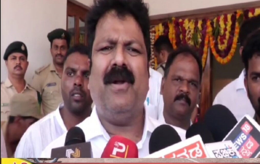 ಶ್ರೀರಾಮನ ಪ್ರತಿಷ್ಠೆಯಾಗದೇ ಮಂತ್ರಾಕ್ಷತೆ ಹೇಗೆ ಕೊಡತ್ತಾರೆ : ಸಚಿವ ಮಂಕಾಳು ವೈದ್ಯ