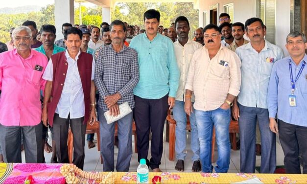 ಕೊನೆಗೌಡರಿಗೆ ಸೇವೆ ಸಲ್ಲಿಸುವ ಯೋಗ ಸಿಕ್ಕಿದ್ದು ನನ್ನ ಭಾಗ್ಯ:- ಅನಂತಮೂರ್ತಿ ಹೆಗಡೆ