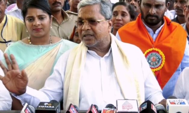 ಸಂಸದರ ಭಾಷೆ ಅವರ ಸಂಸ್ಕೃತಿಯನ್ನು ಬಿಂಬಿಸುತ್ತದೆ : ಸಿ ಎಂ ಸಿದ್ದರಾಮಯ್ಯ