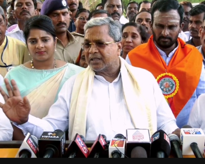 ಸಂಸದರ ಭಾಷೆ ಅವರ ಸಂಸ್ಕೃತಿಯನ್ನು ಬಿಂಬಿಸುತ್ತದೆ : ಸಿ ಎಂ ಸಿದ್ದರಾಮಯ್ಯ