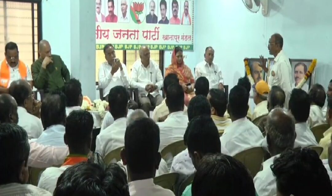 MP ಸಂಸದರ ಎದುರೆ ಅಸಮಧಾನ ಹೊರಹಾಕಿದ ಬಿಜೆಪಿ ಕಾರ್ಯಕರ್ತರು
