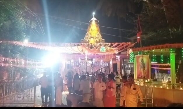 Kumta : ಮಹಾಲಿಂಗೇಶ್ವರ ರಥಬೀದಿಯಲ್ಲಿ ದೀಪೋತ್ಸವ