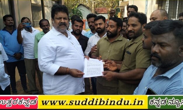 ಪೌರ ಚಾಲಕರಿಂದ ಸಚಿವರಿಗೆ ಮನವಿ