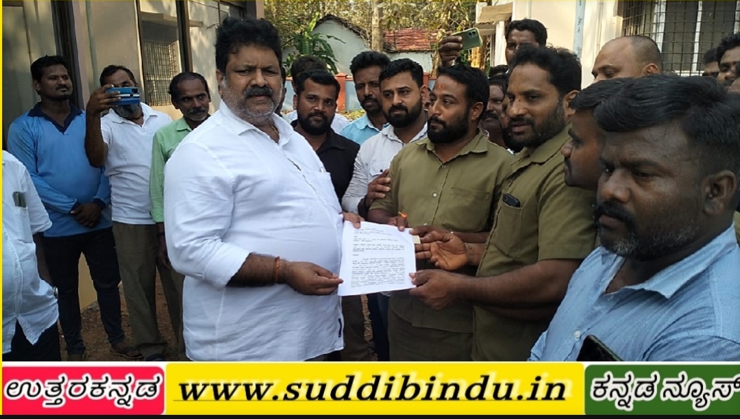 ಪೌರ ಚಾಲಕರಿಂದ ಸಚಿವರಿಗೆ ಮನವಿ