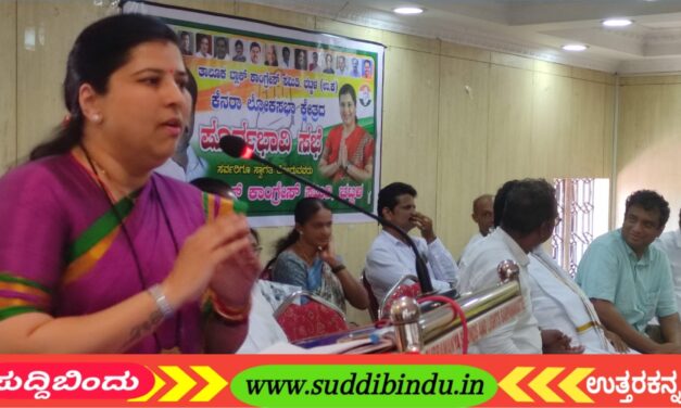 ಅನ್ಯಾಯ, ಮೋಸದ ವಿರುದ್ಧ ಈ ಚುನಾವಣೆಯಾಗಿದೆ : ಅಂಜಲಿ ‌ನಿಂಬಾಳ್ಕರ್