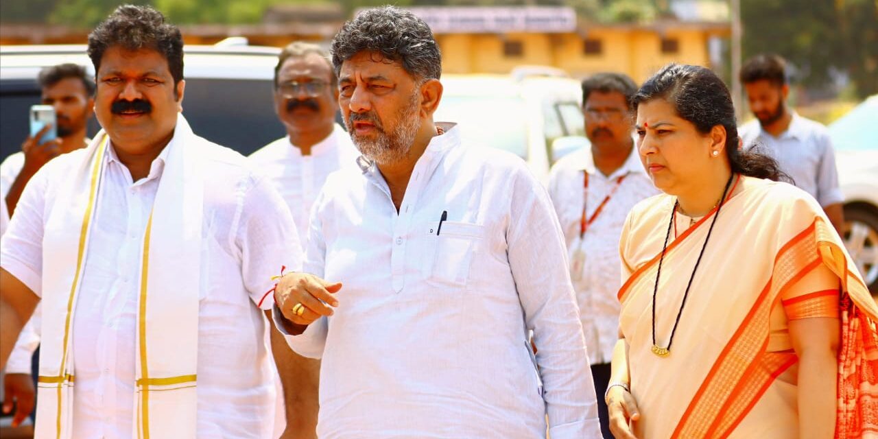 ಧರ್ಮ ಯಾರ ಮನೆಯ ಆಸ್ತಿಯಲ್ಲ, ದೇವರನ್ನ ರಾಜಕೀಯಕ್ಕೆ ಬಳಸುವುದು ಅಕ್ಷಮ್ಯ: ಡಿಕೆ ಶಿವಕುಮಾರ್