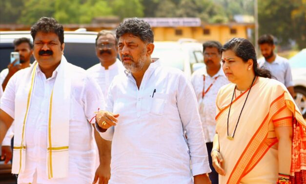 ಧರ್ಮ ಯಾರ ಮನೆಯ ಆಸ್ತಿಯಲ್ಲ, ದೇವರನ್ನ ರಾಜಕೀಯಕ್ಕೆ ಬಳಸುವುದು ಅಕ್ಷಮ್ಯ: ಡಿಕೆ ಶಿವಕುಮಾರ್