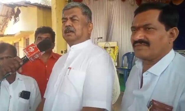ಬಿಜೆಪಿಯವರು ಸುಳ್ಳು ಹೇಳಿ ಜನರಿಗೆ ಚಂದ್ರಲೋಕ ತೋರಿಸುತ್ತಿದ್ದಾರೆ : ಬಿ ಕೆ‌ ಹರಿಪ್ರಸಾದ್