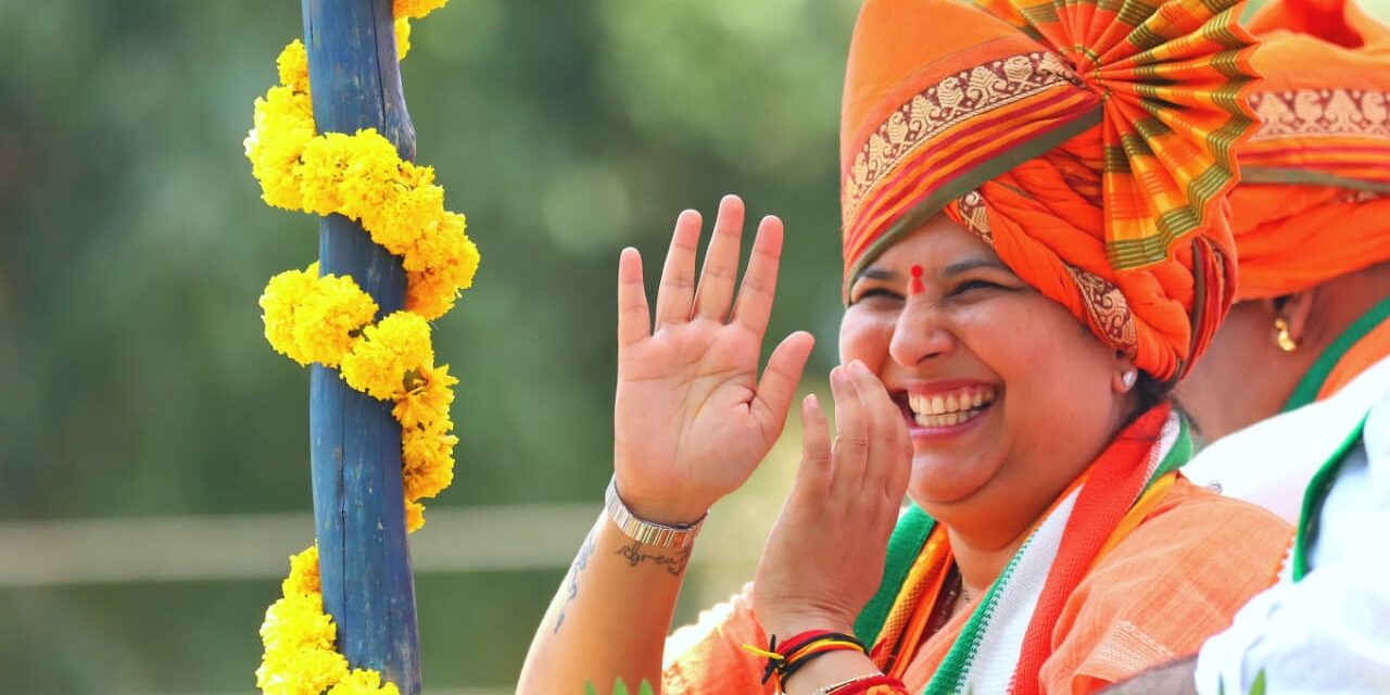 ಕರ್ನಾಟಕದ ಅನ್ನ ಉಂಡಿದ್ದೇನೆ, ಕರ್ಮಭೂಮಿಯ ಋಣ ತೀರಿಸಬೇಕು: ಡಾ.ಅಂಜಲಿ ನಿಂಬಾಳ್ಕರ್