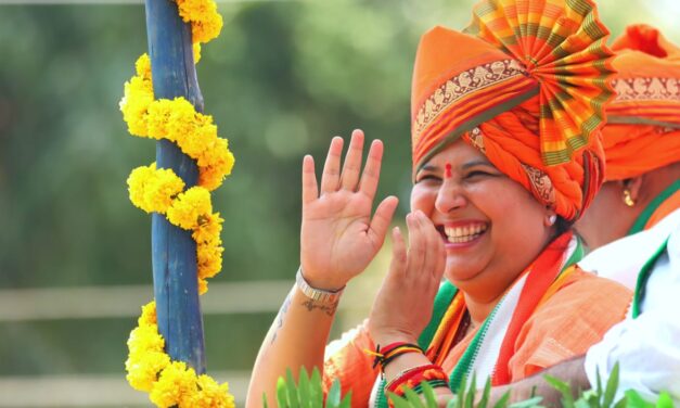 ಕರ್ನಾಟಕದ ಅನ್ನ ಉಂಡಿದ್ದೇನೆ, ಕರ್ಮಭೂಮಿಯ ಋಣ ತೀರಿಸಬೇಕು: ಡಾ.ಅಂಜಲಿ ನಿಂಬಾಳ್ಕರ್