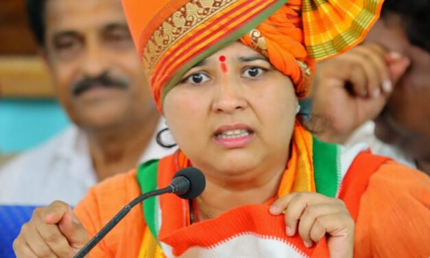 ಕೇಸರಿಯನ್ನ ಬಿಜೆಪಿ ಗುತ್ತಿಗೆ ಪಡೆದಿಲ್ಲ : ಡಾ.ಅಂಜಲಿ ನಿಂಬಾಳ್ಕರ್