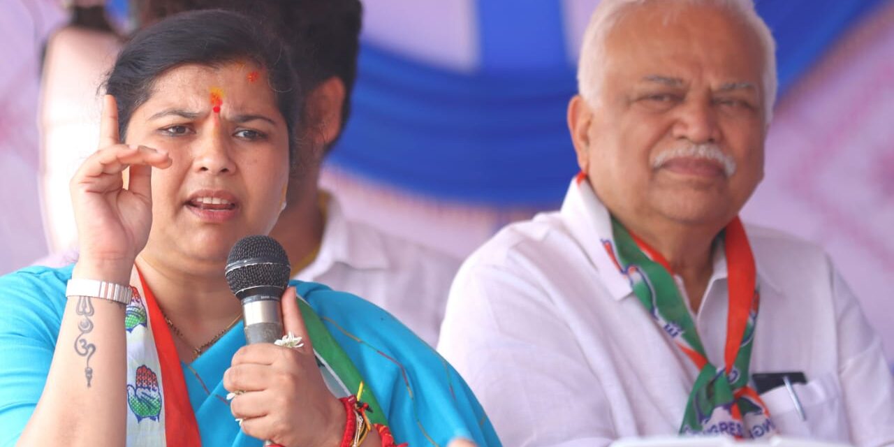 ಗೃಹಲಕ್ಷ್ಮಿಯಿಂದ ಮಹಾಲಕ್ಷ್ಮಿಗೆ ಬಡ್ತಿ: ಡಾ‌.ಅಂಜಲಿ ನಿಂಬಾಳ್ಕರ್‌