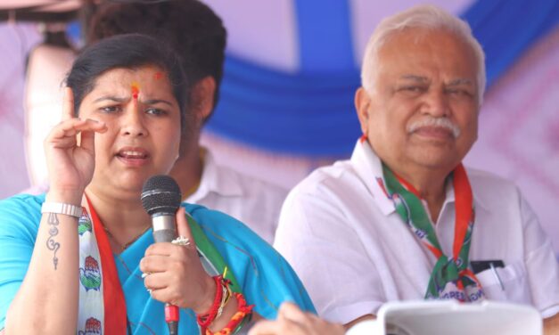 ಗೃಹಲಕ್ಷ್ಮಿಯಿಂದ ಮಹಾಲಕ್ಷ್ಮಿಗೆ ಬಡ್ತಿ: ಡಾ‌.ಅಂಜಲಿ ನಿಂಬಾಳ್ಕರ್‌