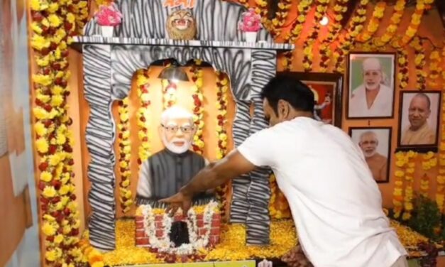 ಮೋದಿಗಾಗಿ ಬೆರಳನ್ನೆ ಕತ್ತರಿಸಿಕೊಂಡ ಅಭಿಮಾನಿ