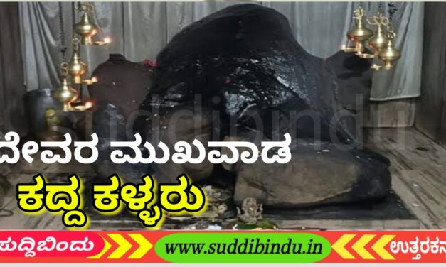 ಅಮದಳ್ಳಿ ವೀರಗಣಪತಿ ದೇಗುಲದಲ್ಲಿ ಕಳ್ಳತ‌ನ