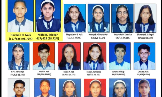 ಬಾಲಮಂದಿರ ಪ್ರೌಢಶಾಲೆ ಎಸ್ ಎಸ್ ಎಲ್ ಸಿ ಪರೀಕ್ಷೆಯಲ್ಲಿ ಶೇ.95 ರಷ್ಟ ಫಲಿತಾಂಶ