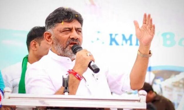 ಅತಿಕ್ರಮಣದಾರರ ವಿಚಾರದಲ್ಲೂ ಬಿಜೆಪಿಯಿಂದ ರಾಜಕೀಯ: ಡಿಕೆಶಿ ವಾಗ್ದಾಳಿ