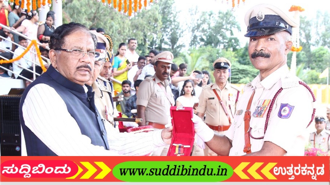 ಕನ್ನೆ ಗೌಡ‌ಗೆ ಚಿನ್ನದ ಪದಕ : ವಿಪತ್ತು ಸಂದರ್ಭದಲ್ಲಿ ಉತ್ತಮ ಸೇವೆ