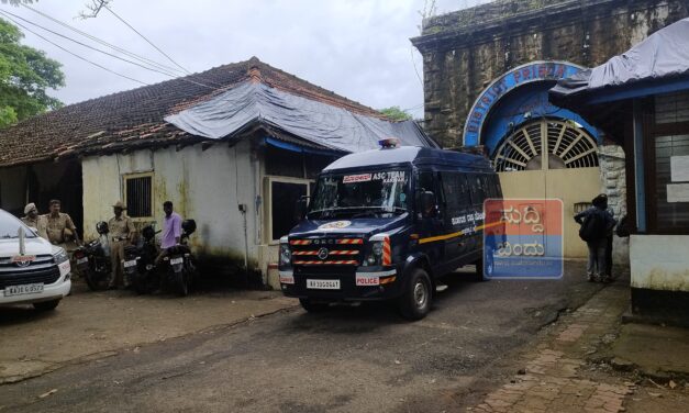 ಕಾರವಾರ ಜೈಲಿನಲ್ಲಿ ತಂಬಾಕಿಗಾಗಿ ಖೈದಿ ರಂಪಾಟ