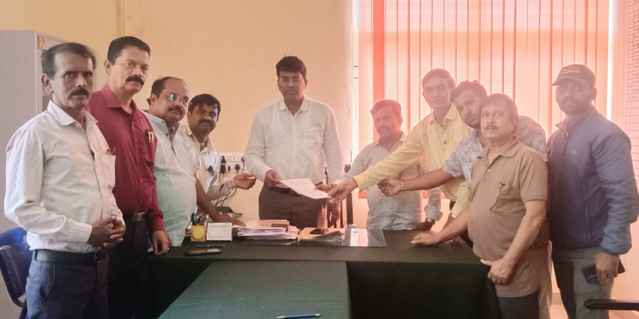 ಪತ್ರಕರ್ತರ ವಿರುದ್ಧ ದರ್ಪ‌ ತೋರಿದ ಸಿಪಿಐ ವಿರುದ್ದ ಕ್ರಮಕ್ಕೆ‌ ಒತ್ತಾಯಿಸಿ ಮನವಿ