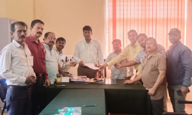 ಪತ್ರಕರ್ತರ ವಿರುದ್ಧ ದರ್ಪ‌ ತೋರಿದ ಸಿಪಿಐ ವಿರುದ್ದ ಕ್ರಮಕ್ಕೆ‌ ಒತ್ತಾಯಿಸಿ ಮನವಿ