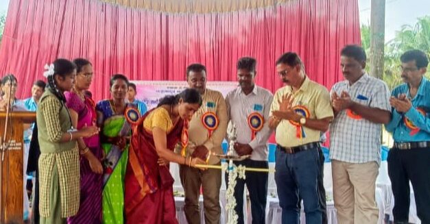 ಬರ್ಗಿಯಲ್ಲಿ ಯಶಸ್ವಿಯಾಗಿ ನಡೆದ ಸರಕಾರಿ ಪ್ರೌಢ ಶಾಲೆಯ ವಲಯ ಮಟ್ಟದ ಕ್ರೀಡಾ ಕೂಟ