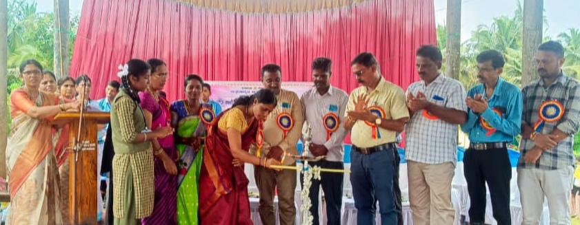 ಬರ್ಗಿಯಲ್ಲಿ ಯಶಸ್ವಿಯಾಗಿ ನಡೆದ ಸರಕಾರಿ ಪ್ರೌಢ ಶಾಲೆಯ ವಲಯ ಮಟ್ಟದ ಕ್ರೀಡಾ ಕೂಟ