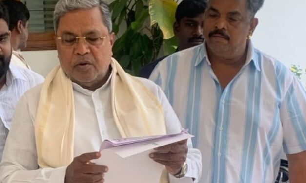 ಶಿರೂರು ಗುಡ್ಡ ಕುಸಿತ ಘಟನೆ : ಸಿಎಂ ಜೊತೆ ಚರ್ಚೆ ನಡೆಸಿದ ಶಾಸಕ ಸತೀಶ್ ಸೈಲ್