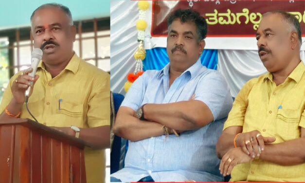ರಾಜಕೀಯ ಉದ್ದೇಶದಿಂದ ಶಾಸಕ ಸೈಲ್ ಮೇಲೆ ಸುಳ್ಳು ಆರೋಪ : ಉಳ್ವೇಕರ