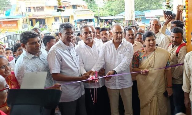 100 ಹಾಸಿಗೆಗಳ ತಾಲ್ಲೂಕು ಆಸ್ಪತ್ರೆ ನಿರ್ಮಾಣಕ್ಕೆ ಶಂಕುಸ್ಥಾಪನೆ; 60 ಹಾಸಿಗೆಗಳ ತಾಯಿ-ಮಕ್ಕಳ ಆಸ್ಪತ್ರೆ ಲೋಕಾರ್ಪಣೆ