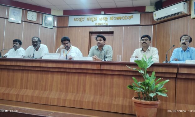 ಗ್ಯಾರಂಟಿ ಯೋಜನೆಯನ್ಜ ಸಮಾಜದ ಕಟ್ಟ ಕಡೆಯ ವ್ಯಕ್ತಿಗೆ ತಲುಪಿಸಲು ಅಧಿಕಾರಿಗಳು ಶ್ರಮಿಸಬೇಕು : ಸತೀಶ ಪಿ. ನಾಯ್ಕ