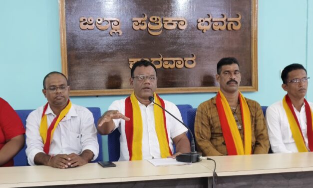 ಹೆದ್ದಾರಿ ದುರಸ್ಥಿ ಮಾಡದಿದ್ದಲ್ಲಿ ಉಗ್ರ ಹೋರಾಟ : ಭಾಸ್ಕರ್ ಪಟಗಾರ ಎಚ್ಚರಿಕೆ