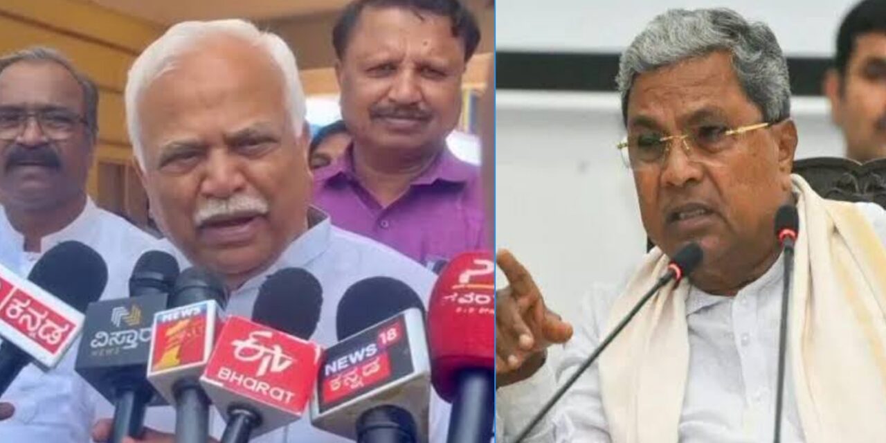 ದೇಶಪಾಂಡೆ ಸಿಎಂ ಆಗೋ ವಿಚಾರ : ಸಿ ಎಂ ಆಯ್ಕೆ ಮಾಡೋದು ಹೈಕಮಾಂಡ ಎಂದ ಸಿದ್ದು