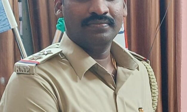 ಕರ್ತವ್ಯದಲ್ಲಿದ್ದ ಪಿಎಸ್ಐ ಮೇಲೆ ಹಲ್ಲೆಗೆ ಯತ್ನ:ವ್ಯಕ್ತಿಯ ಬಂಧನ