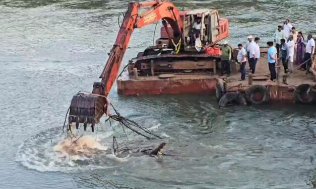 ಗಂಗಾವಳಿ ನದಿಯಲ್ಲಿ ದೊಡ್ಡ ವಸ್ತುಗಳು ಪತ್ತೆ