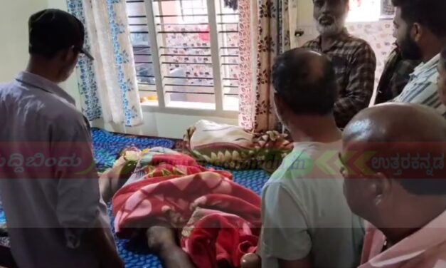 ನಾಗರ ಹಾವು ಕಚ್ಚಿ ಮೊದಲ ಮಹಡಿಯಲ್ಲಿ ಮಲಗಿದ್ದ ವ್ಯಕ್ತಿ ಸಾವು