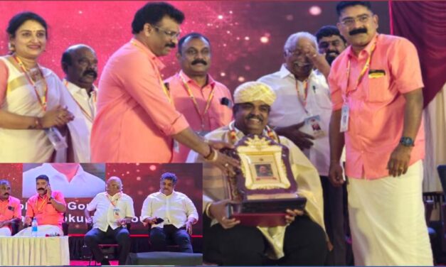 ಕೇರಳದವರಿಂದ ಕಾರವಾರ ಶಾಸಕ ಸತೀಶ್ ಸೈಲ್‌‌‌ಗೆ ಬೆಂಗಳೂರಲ್ಲಿ ಸನ್ಮಾನ