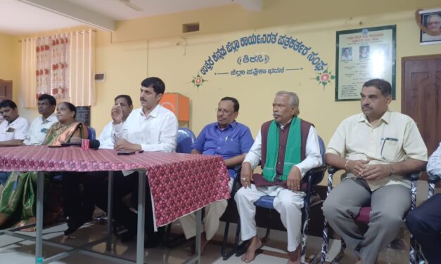 ಶಿರಸಿ ಪ್ರತ್ಯೇಕ ಜಿಲ್ಲೆಯಾಗುವುದು ಅನಿವಾರ್ಯ :ಅನಂತ ಮೂರ್ತಿ ಹೆಗಡೆ