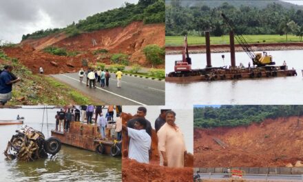 ಜಿಲ್ಲೆಯ ಜನರನ್ನು ಬೆಚ್ಚಿ ಬೀಳಿಸಿದ ಶಿರೂರು ಗುಡ್ಡ ,ಪತ್ರಕರ್ತ ಕಂಡಿದ್ದನ್ನು ಕಂಡ ಹಾಗೆ…