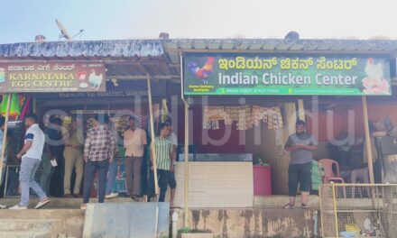 ದಾಂಡೇಲಿಯ ಸಂಡೇ ಮಾರ್ಕೆಟ್ ಬಳಿ ಸರಣಿ ಕಳ್ಳತನ