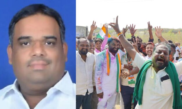 ಶಿಗ್ಗಾಂವ ಕ್ಷೇತ್ರದಲ್ಲಿ ಮಾಜಿ ಸಿಎಂ ಪುತ್ರನಿಗೆ ಸೋಲು : ಬಿಜೆಪಿ ಕೋಟೆ ಒಡೆದ ಕೈ ಪಡೆ