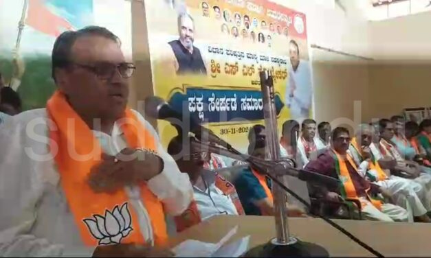 ಎಲ್ಲೂ ನೆಲೆಯಿಲ್ಲದ ಘೋಟ್ನೆಕರ್‌ಗೆ ಬಿಜೆಪಿಯಲ್ಲಿ ಸ್ಥಾನ