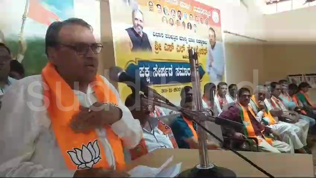 ಎಲ್ಲೂ ನೆಲೆಯಿಲ್ಲದ ಘೋಟ್ನೆಕರ್‌ಗೆ ಬಿಜೆಪಿಯಲ್ಲಿ ಸ್ಥಾನ
