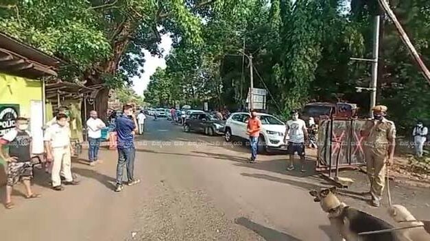 ಮಾಜಾಳಿ ಚೆಕ್ ಪೊಸ್ಟ್‌ನಲ್ಲಿ ಅಬಕಾರಿ-ಪೊಲೀಸ್ ಇಲಾಖೆ ನಡುವೆ ಮುನಿಸು